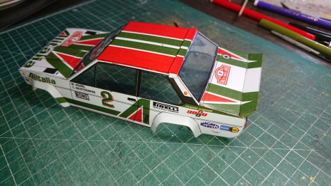 Fiat 131 abarth