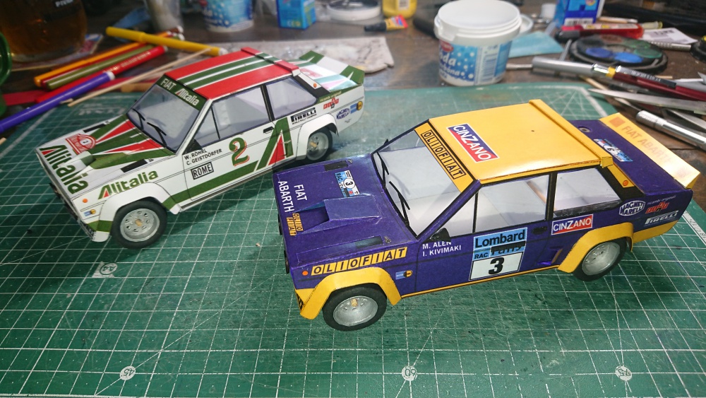 Fiat 131 abarth