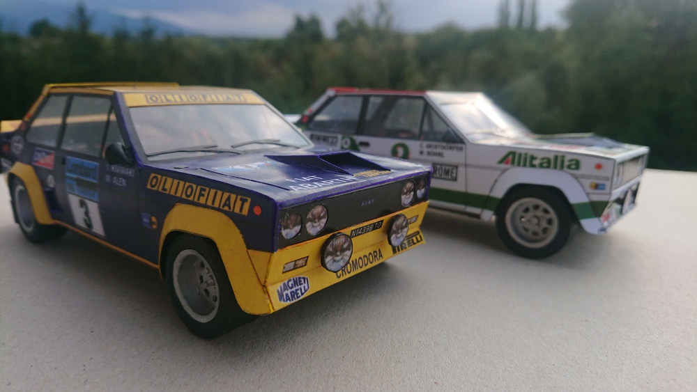 Fiat 131 abarth