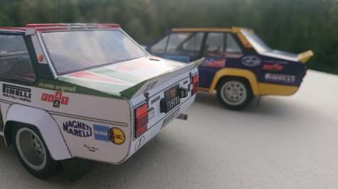 Fiat 131 abarth
