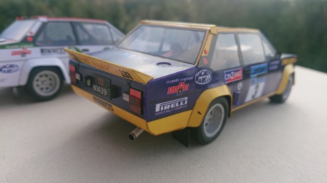 Fiat 131 abarth