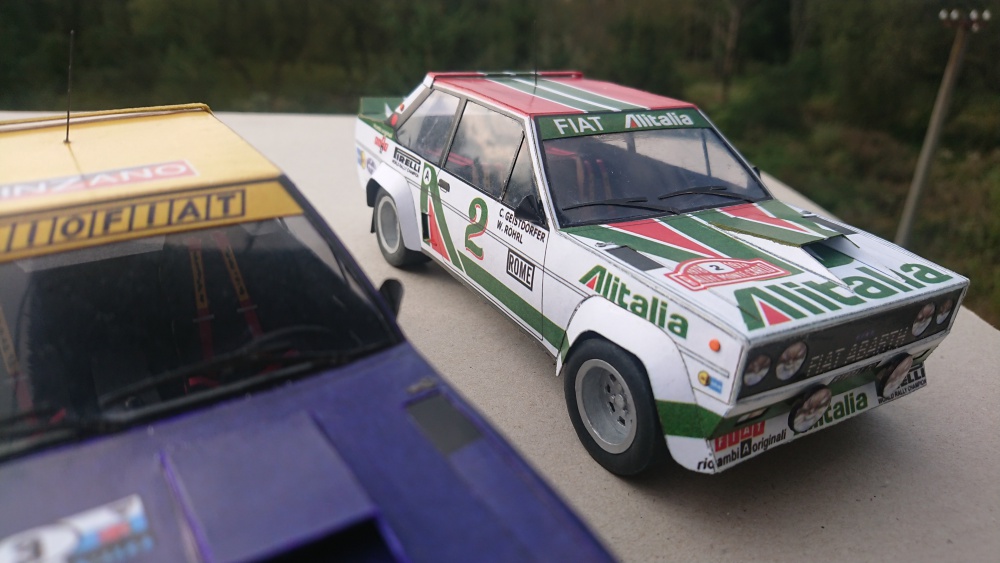 Fiat 131 abarth