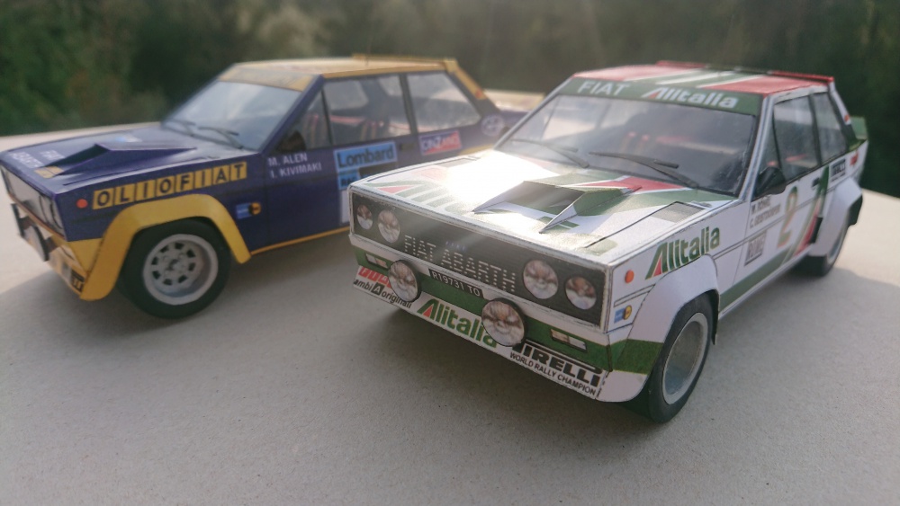 Fiat 131 abarth