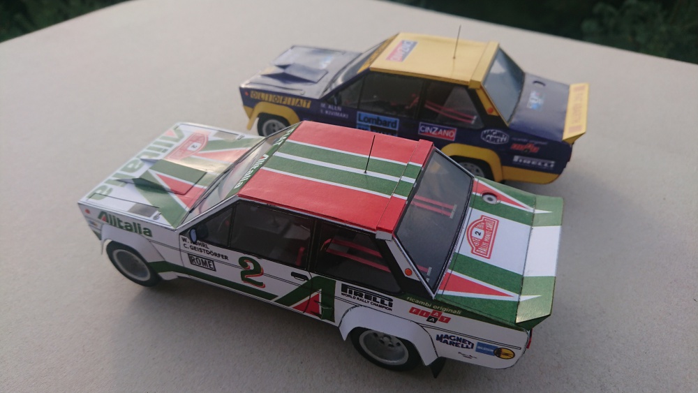 Fiat 131 abarth