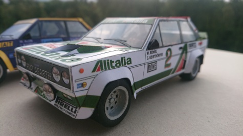 Fiat 131 abarth
