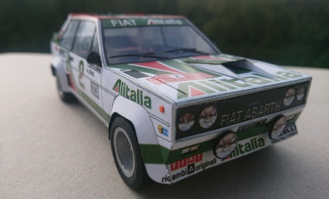 Fiat 131 abarth