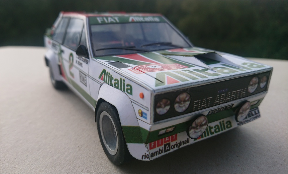 Fiat 131 abarth