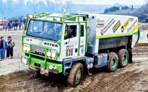 Astra BM 309 Dakar 1985 1:53 Astra BM 309 Dakar 1985 1:53