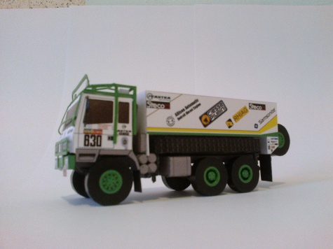 Astra BM 309 Dakar 1985 1:53 Astra BM 309 Dakar 1985 1:53