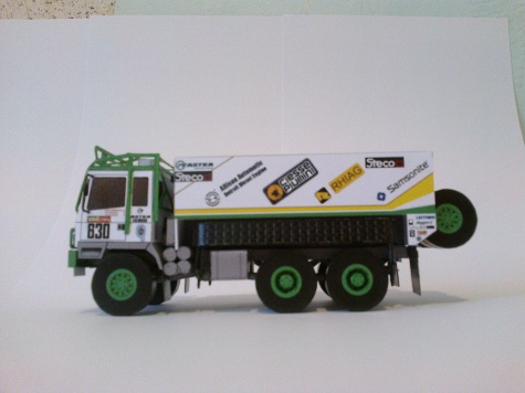 Astra BM 309 Dakar 1985 1:53 Astra BM 309 Dakar 1985 1:53