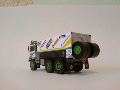 Astra BM 309 Dakar 1985 1:53 Astra BM 309 Dakar 1985 1:53