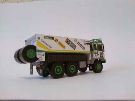 Astra BM 309 Dakar 1985 1:53 Astra BM 309 Dakar 1985 1:53