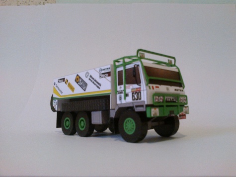 Astra BM 309 Dakar 1985 1:53 Astra BM 309 Dakar 1985 1:53