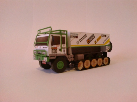 Astra BM 309 Dakar 1985 1:53 Astra BM 309 Dakar 1985 1:53