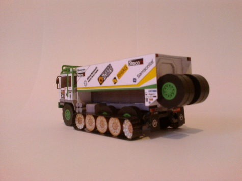 Astra BM 309 Dakar 1985 1:53 Astra BM 309 Dakar 1985 1:53