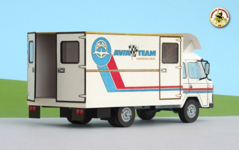 Avia - transportní vůz (A30N) Avia - transportní vůz (A30N)