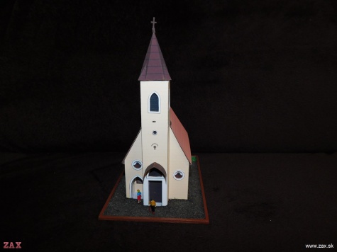 Kaplnka sv. Anny, Moj� v.1