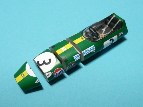 Brabham BT26 GP Mexico ´68 Brabham BT26 GP Mexico ´68