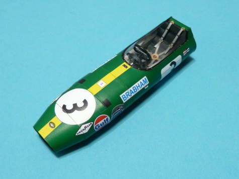 Brabham BT26 GP Mexico ´68 Brabham BT26 GP Mexico ´68