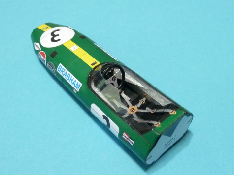 Brabham BT26 GP Mexico ´68 Brabham BT26 GP Mexico ´68