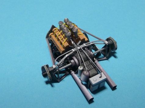 Brabham BT26 GP Mexico ´68 Brabham BT26 GP Mexico ´68