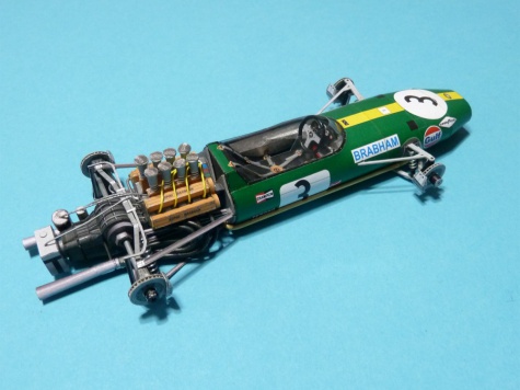 Brabham BT26 GP Mexico ´68 Brabham BT26 GP Mexico ´68