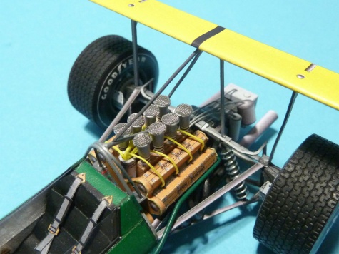 Brabham BT26 GP Mexico ´68 Brabham BT26 GP Mexico ´68