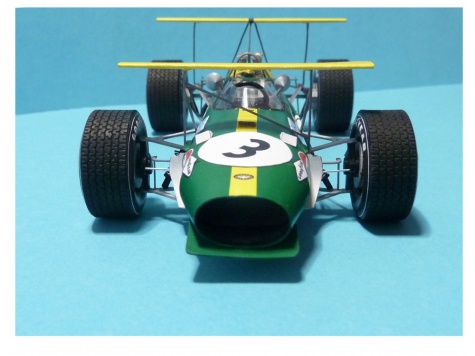 Brabham BT26 GP Mexico ´68 Brabham BT26 GP Mexico ´68