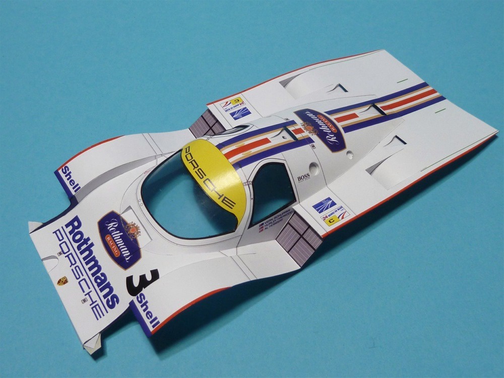 Porsche 956 Rothmans (Plná velikost v novém okně) Porsche 956 Rothmans