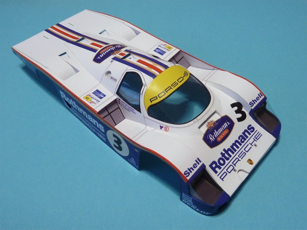 Porsche 956 Rothmans (Plná velikost v novém okně) Porsche 956 Rothmans