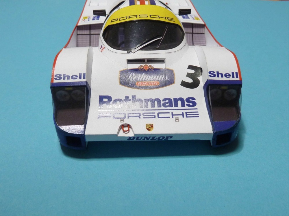 Porsche 956 Rothmans (Plná velikost v novém okně) Porsche 956 Rothmans