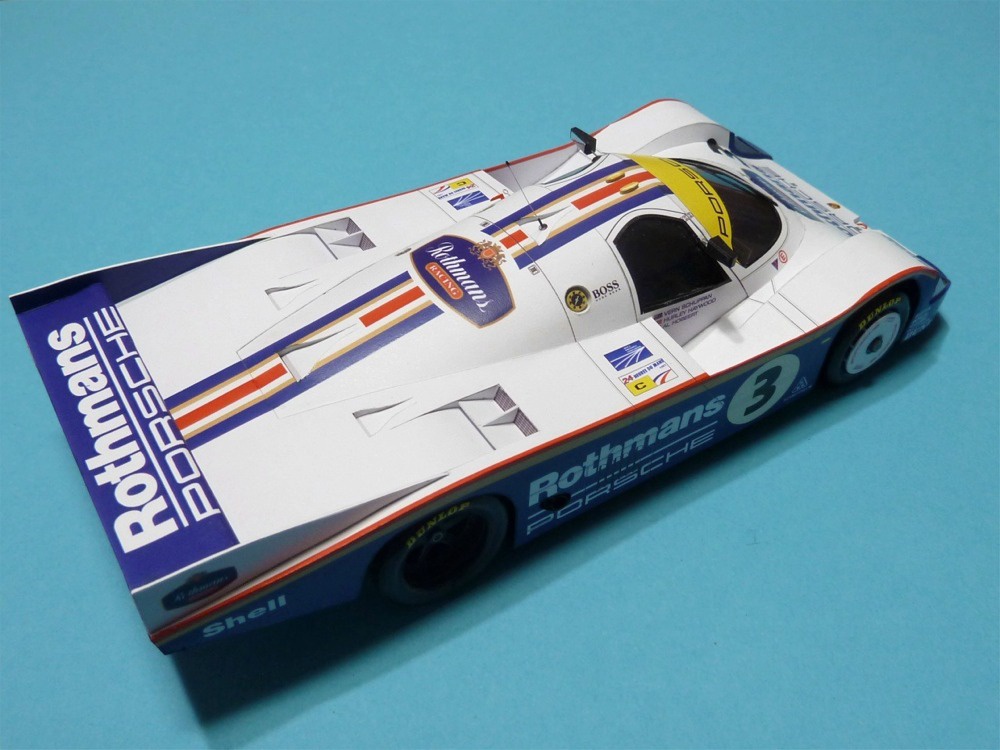 Porsche 956 Rothmans (Plná velikost v novém okně) Porsche 956 Rothmans
