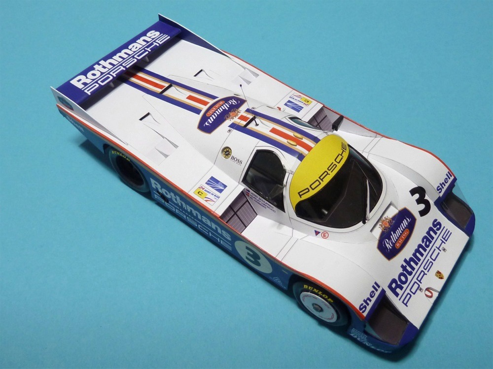 Porsche 956 Rothmans (Pln� velikost v nov�m okn�) Porsche 956 Rothmans