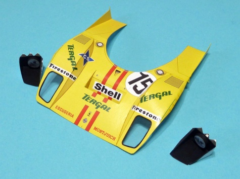 Ferrari 512M Le Mans ´71 Ferrari 512M Le Mans ´71