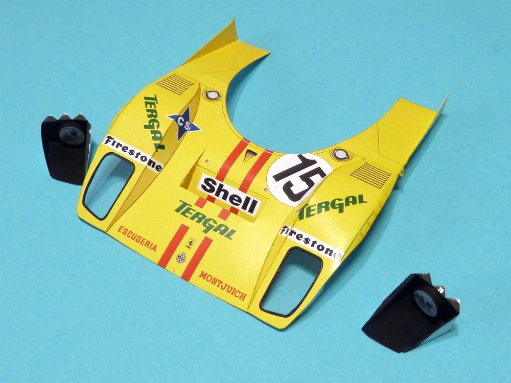 Ferrari 512M Le Mans ´71 (Plná velikost v novém okně) Ferrari 512M Le Mans ´71