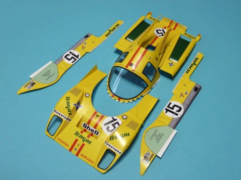 Ferrari 512M Le Mans ´71 Ferrari 512M Le Mans ´71