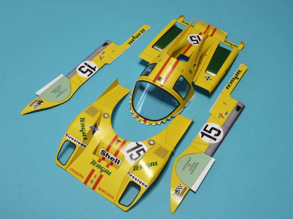 Ferrari 512M Le Mans ´71 (Plná velikost v novém okně) Ferrari 512M Le Mans ´71