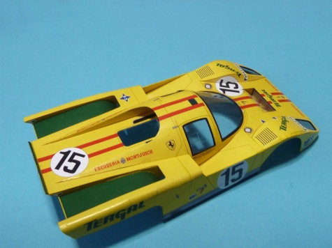 Ferrari 512M Le Mans ´71 Ferrari 512M Le Mans ´71