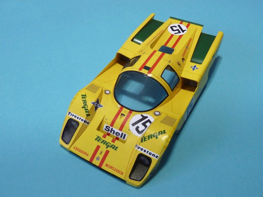 Ferrari 512M Le Mans ´71 (Plná velikost v novém okně) Ferrari 512M Le Mans ´71