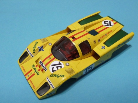 Ferrari 512M Le Mans ´71 Ferrari 512M Le Mans ´71