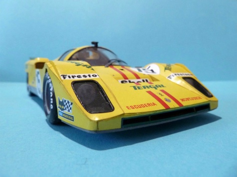 Ferrari 512M Le Mans ´71 Ferrari 512M Le Mans ´71