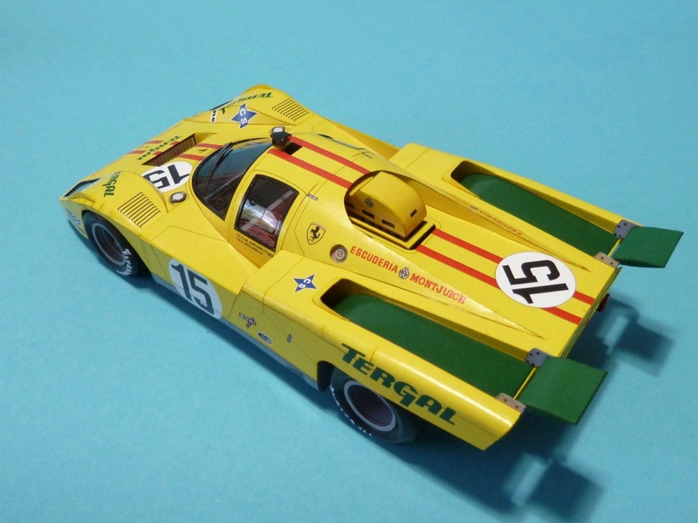 Ferrari 512M Le Mans �71