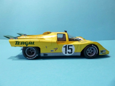 Ferrari 512M Le Mans ´71 Ferrari 512M Le Mans ´71