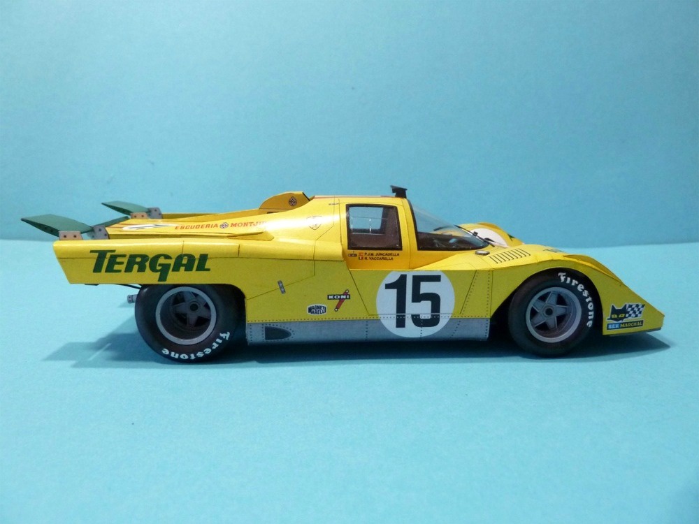 Ferrari 512M Le Mans �71