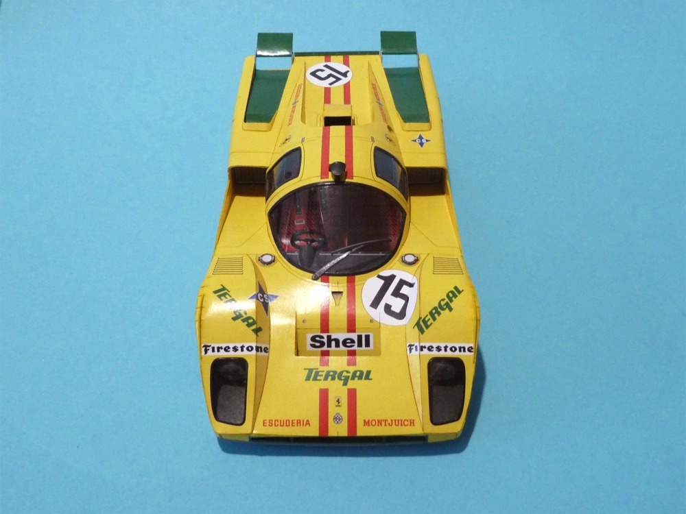 Ferrari 512M Le Mans ´71 (Plná velikost v novém okně) Ferrari 512M Le Mans ´71