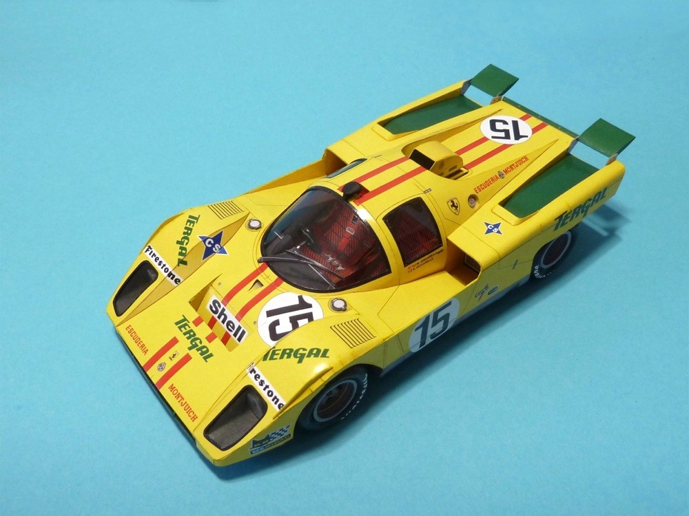Ferrari 512M Le Mans ´71 (Plnďż˝ velikost v novďż˝m oknďż˝) Ferrari 512M Le Mans ´71