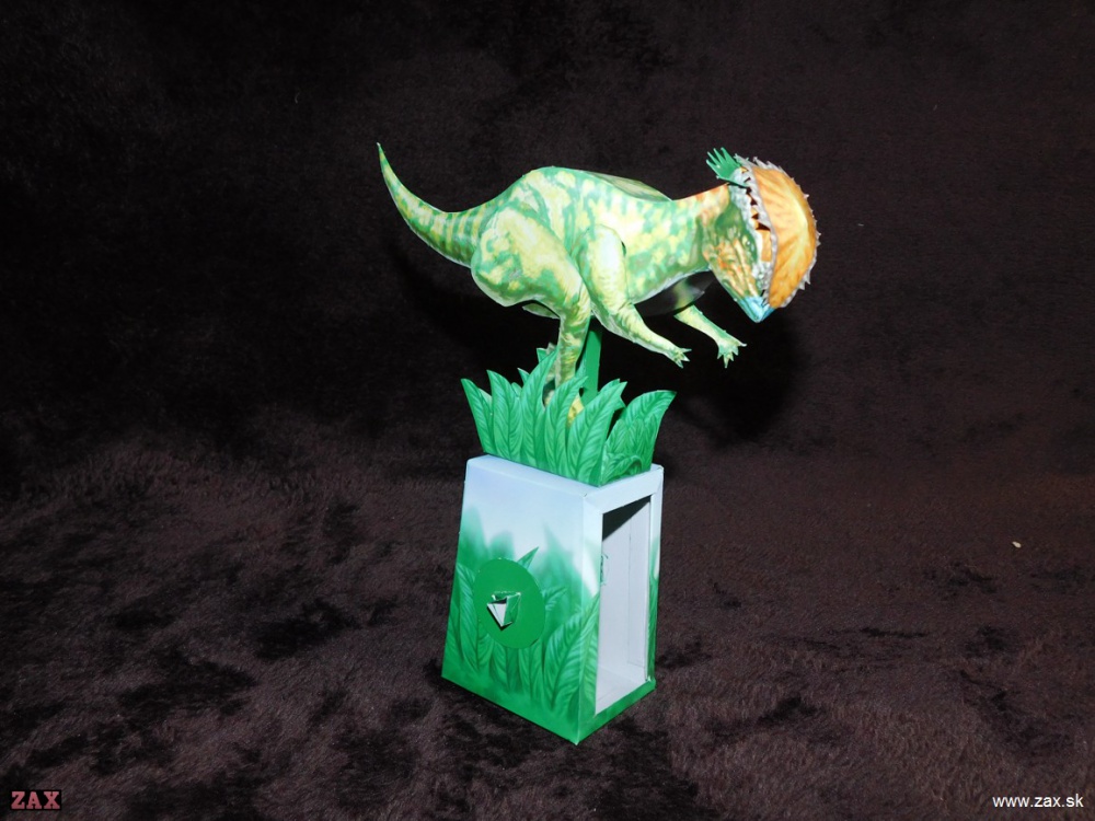 PACHYCEPHALOSAURUS (Pln� velikost v nov�m okn�) PACHYCEPHALOSAURUS