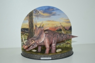 Styrakosaurus, Stegosaurus, Tyranosaurus Rex