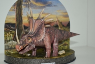 Styrakosaurus, Stegosaurus, Tyranosaurus Rex