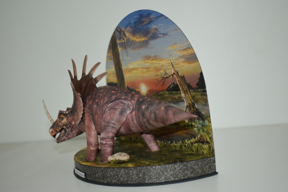 Styrakosaurus, Stegosaurus, Tyranosaurus Rex (Plná velikost v novém okně) Styrakosaurus, Stegosaurus, Tyranosaurus Rex